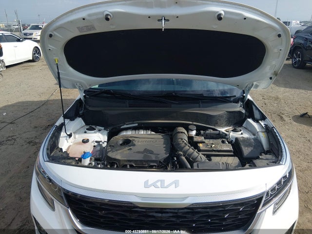 2023 Kia Seltos Sx Turbo მანქანა იყიდება აუქციონზე, vin: KNDETCA22P7430595, აუქციონის ნომერი: 45793881