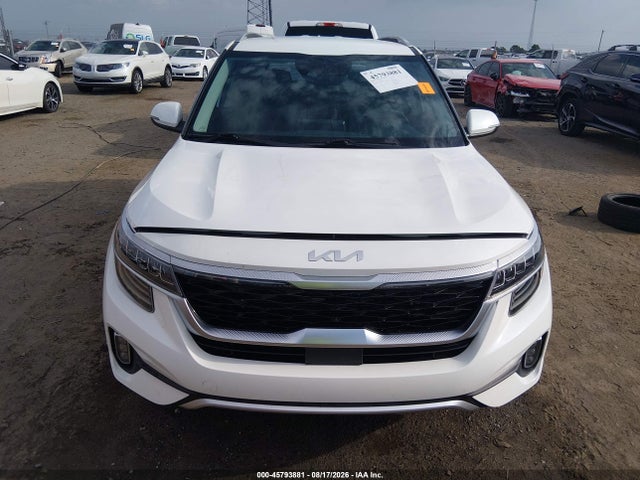 2023 Kia Seltos Sx Turbo მანქანა იყიდება აუქციონზე, vin: KNDETCA22P7430595, აუქციონის ნომერი: 45793881