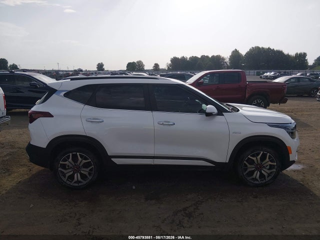 2023 Kia Seltos Sx Turbo მანქანა იყიდება აუქციონზე, vin: KNDETCA22P7430595, აუქციონის ნომერი: 45793881
