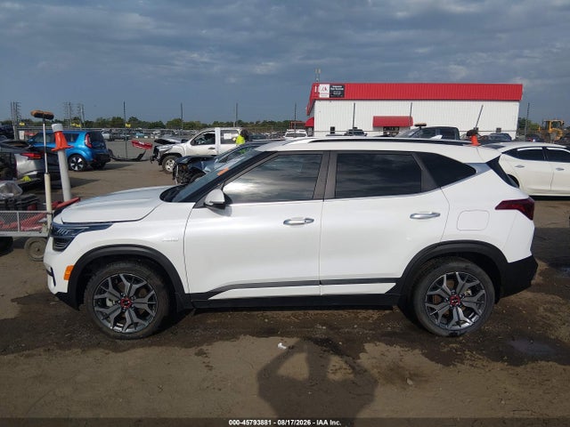 2023 Kia Seltos Sx Turbo მანქანა იყიდება აუქციონზე, vin: KNDETCA22P7430595, აუქციონის ნომერი: 45793881