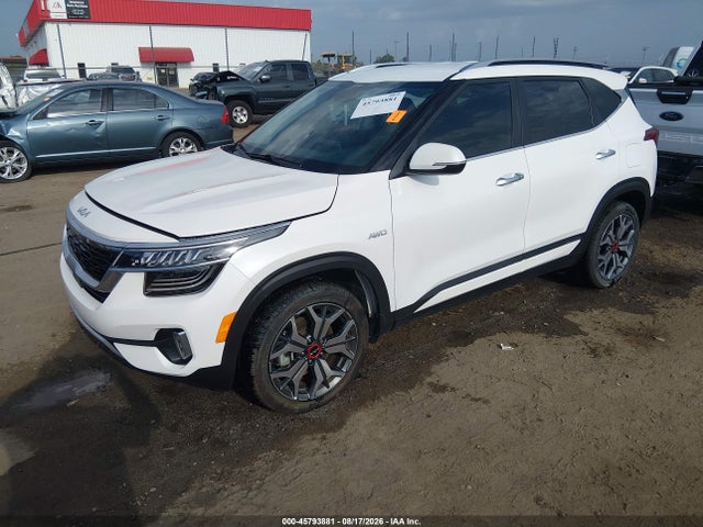 2023 Kia Seltos Sx Turbo მანქანა იყიდება აუქციონზე, vin: KNDETCA22P7430595, აუქციონის ნომერი: 45793881