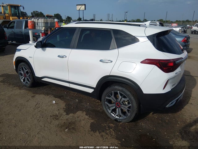 2023 Kia Seltos Sx Turbo მანქანა იყიდება აუქციონზე, vin: KNDETCA22P7430595, აუქციონის ნომერი: 45793881