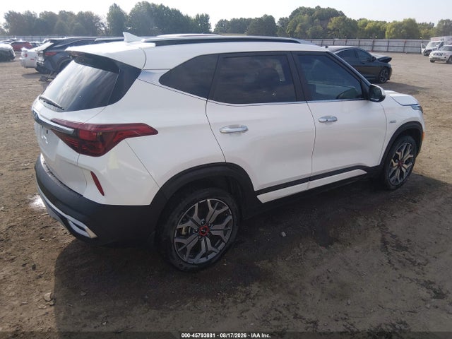 2023 Kia Seltos Sx Turbo მანქანა იყიდება აუქციონზე, vin: KNDETCA22P7430595, აუქციონის ნომერი: 45793881
