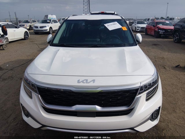 2023 Kia Seltos Sx Turbo მანქანა იყიდება აუქციონზე, vin: KNDETCA22P7430595, აუქციონის ნომერი: 45793881