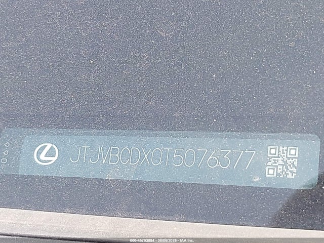 Aukcja sprzedaży 2026 Lexus Gx 550 Luxury+, vin: JTJVBCDX0T5076377, numer aukcji: 45793884