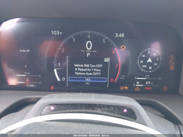 Aukcja sprzedaży 2026 Lexus Gx 550 Luxury+, vin: JTJVBCDX0T5076377, numer aukcji: 45793884