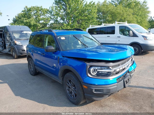 Aukcja sprzedaży 2022 Ford Bronco Sport Big Bend, vin: 3FMCR9B65NRE22910, numer aukcji: 45793890