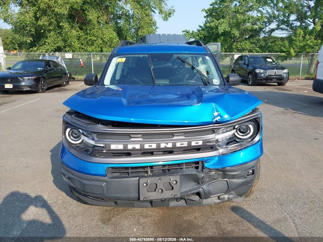 45793890 :رقم المزاد ، 3FMCR9B65NRE22910 vin ، 2022 Ford Bronco Sport Big Bend مزاد بيع