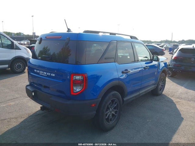 45793890 :رقم المزاد ، 3FMCR9B65NRE22910 vin ، 2022 Ford Bronco Sport Big Bend مزاد بيع