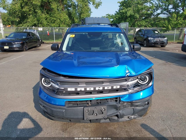 45793890 :رقم المزاد ، 3FMCR9B65NRE22910 vin ، 2022 Ford Bronco Sport Big Bend مزاد بيع