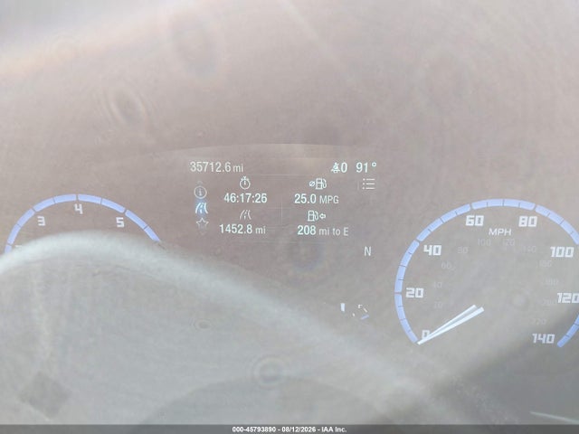 45793890 :رقم المزاد ، 3FMCR9B65NRE22910 vin ، 2022 Ford Bronco Sport Big Bend مزاد بيع