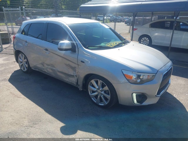 2015 Mitsubishi Outlander Sport Se მანქანა იყიდება აუქციონზე, vin: 4A4AP4AU5FE053855, აუქციონის ნომერი: 45793895
