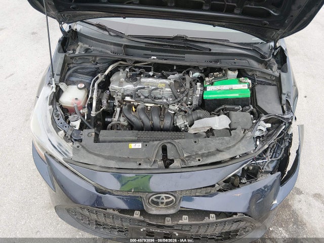45793896 :رقم المزاد ، 5YFEPMAE0MP179395 vin ، 2021 Toyota Corolla Le مزاد بيع