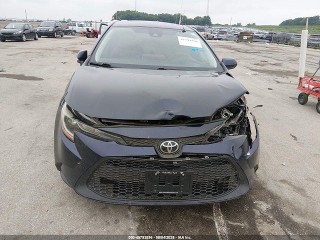 45793896 :رقم المزاد ، 5YFEPMAE0MP179395 vin ، 2021 Toyota Corolla Le مزاد بيع