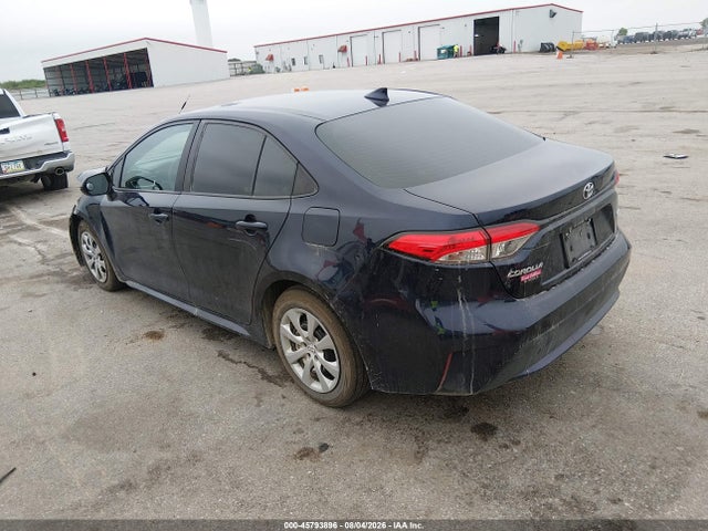 45793896 :رقم المزاد ، 5YFEPMAE0MP179395 vin ، 2021 Toyota Corolla Le مزاد بيع