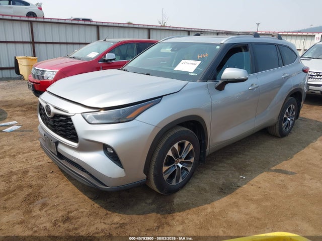 Toyota Highlander Xle 2023 5TDKDRBH1PS047078 Image 2