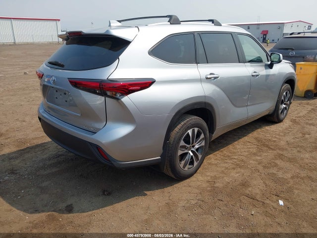 Toyota Highlander Xle 2023 5TDKDRBH1PS047078 Image 4