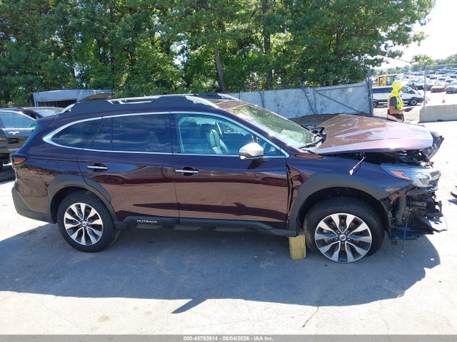 2025 Subaru Outback Touring Xt მანქანა იყიდება აუქციონზე, vin: 4S4BTGPD0S3319204, აუქციონის ნომერი: 45793914