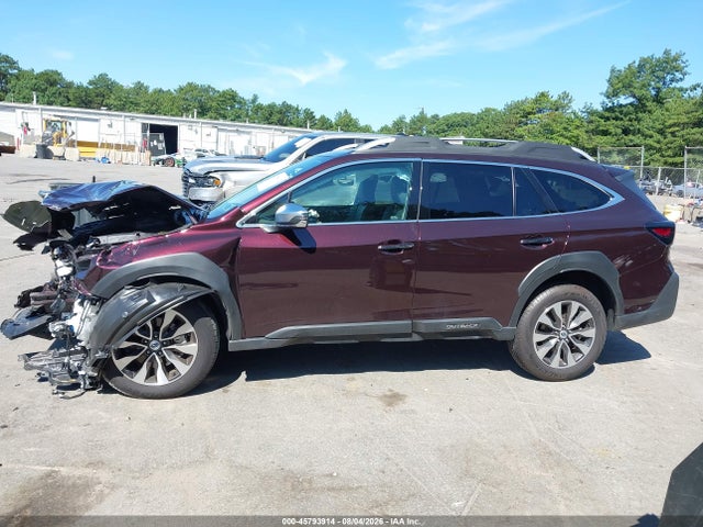 2025 Subaru Outback Touring Xt მანქანა იყიდება აუქციონზე, vin: 4S4BTGPD0S3319204, აუქციონის ნომერი: 45793914