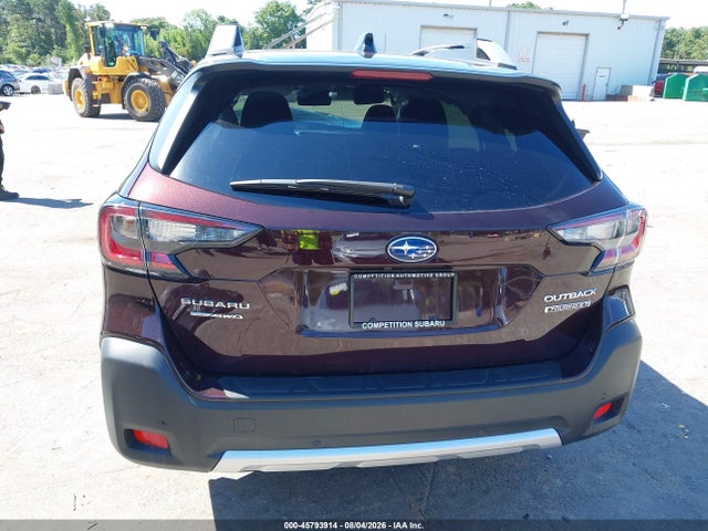 2025 Subaru Outback Touring Xt მანქანა იყიდება აუქციონზე, vin: 4S4BTGPD0S3319204, აუქციონის ნომერი: 45793914