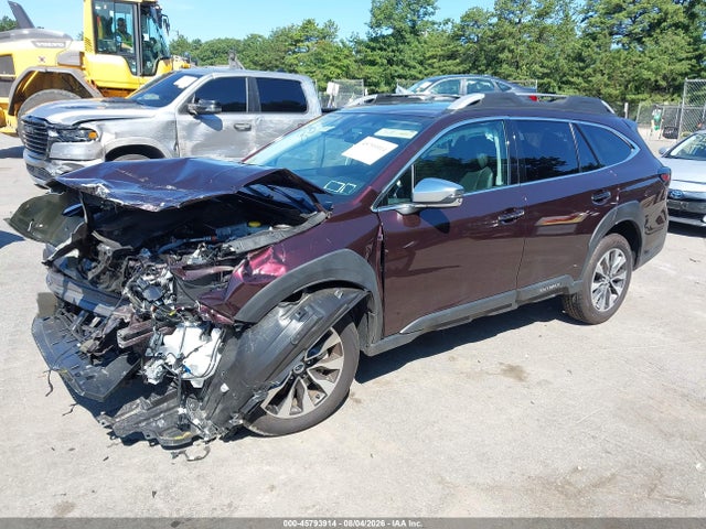 2025 Subaru Outback Touring Xt მანქანა იყიდება აუქციონზე, vin: 4S4BTGPD0S3319204, აუქციონის ნომერი: 45793914