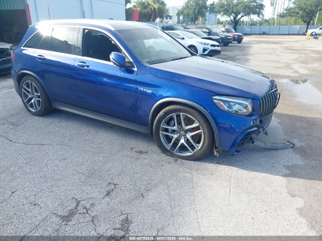 45793926 :رقم المزاد ، WDC0G8JB7JF448531 vin ، 2018 Mercedes-benz Amg Glc 63 4matic مزاد بيع