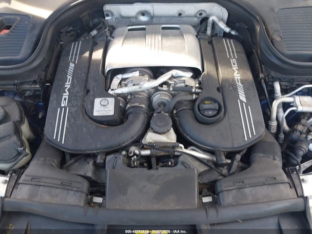 45793926 :رقم المزاد ، WDC0G8JB7JF448531 vin ، 2018 Mercedes-benz Amg Glc 63 4matic مزاد بيع