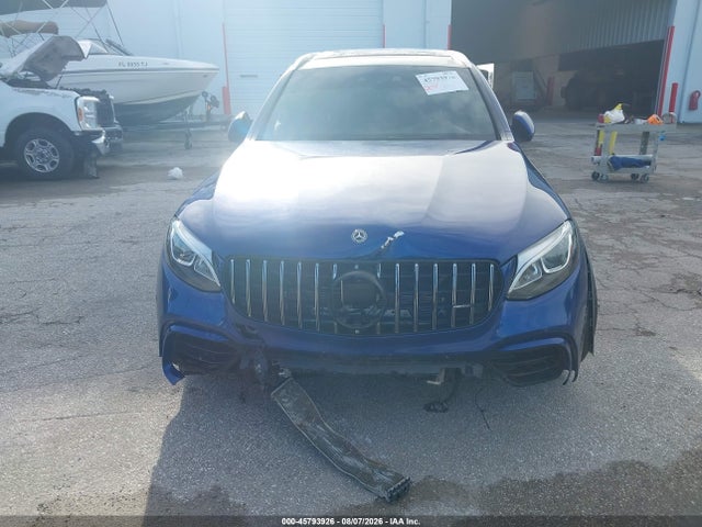 45793926 :رقم المزاد ، WDC0G8JB7JF448531 vin ، 2018 Mercedes-benz Amg Glc 63 4matic مزاد بيع