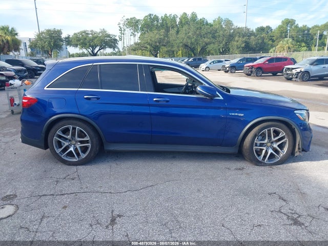 45793926 :رقم المزاد ، WDC0G8JB7JF448531 vin ، 2018 Mercedes-benz Amg Glc 63 4matic مزاد بيع