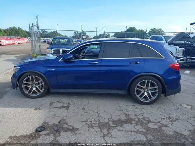 45793926 :رقم المزاد ، WDC0G8JB7JF448531 vin ، 2018 Mercedes-benz Amg Glc 63 4matic مزاد بيع