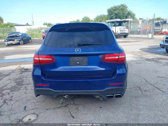 45793926 :رقم المزاد ، WDC0G8JB7JF448531 vin ، 2018 Mercedes-benz Amg Glc 63 4matic مزاد بيع