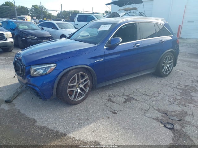 45793926 :رقم المزاد ، WDC0G8JB7JF448531 vin ، 2018 Mercedes-benz Amg Glc 63 4matic مزاد بيع