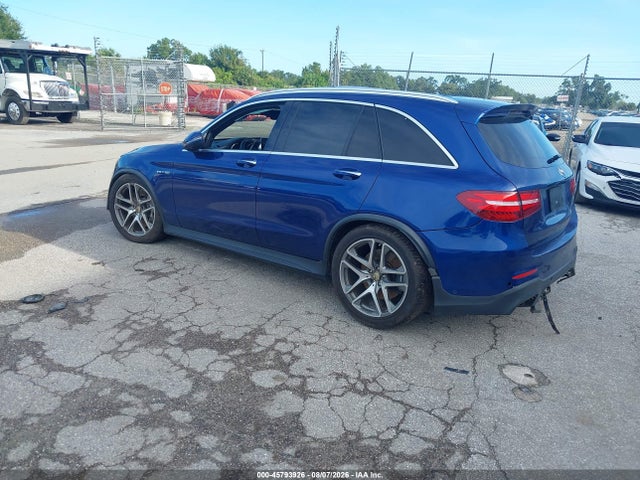 45793926 :رقم المزاد ، WDC0G8JB7JF448531 vin ، 2018 Mercedes-benz Amg Glc 63 4matic مزاد بيع