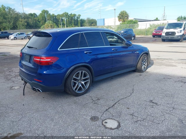 45793926 :رقم المزاد ، WDC0G8JB7JF448531 vin ، 2018 Mercedes-benz Amg Glc 63 4matic مزاد بيع