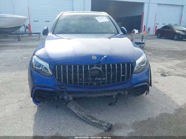 45793926 :رقم المزاد ، WDC0G8JB7JF448531 vin ، 2018 Mercedes-benz Amg Glc 63 4matic مزاد بيع