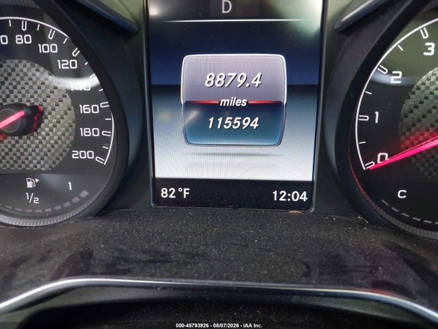 45793926 :رقم المزاد ، WDC0G8JB7JF448531 vin ، 2018 Mercedes-benz Amg Glc 63 4matic مزاد بيع