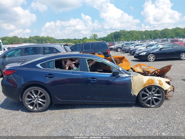 Продажа на аукционе авто 2016 Mazda Mazda6, vin: JM1GJ1W52G1483581, номер лота: 45793937