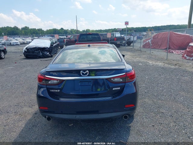 Продажа на аукционе авто 2016 Mazda Mazda6, vin: JM1GJ1W52G1483581, номер лота: 45793937