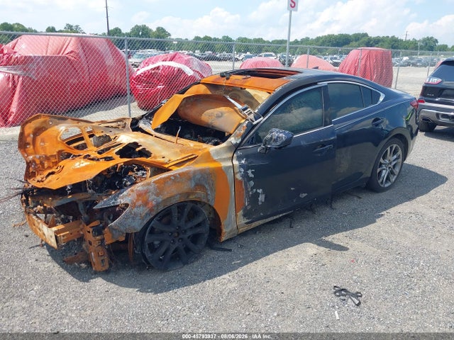 Продажа на аукционе авто 2016 Mazda Mazda6, vin: JM1GJ1W52G1483581, номер лота: 45793937