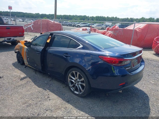 Продажа на аукционе авто 2016 Mazda Mazda6, vin: JM1GJ1W52G1483581, номер лота: 45793937