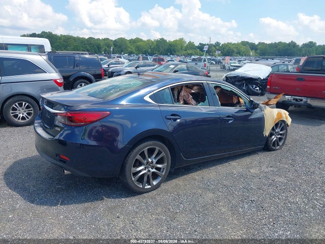 Продажа на аукционе авто 2016 Mazda Mazda6, vin: JM1GJ1W52G1483581, номер лота: 45793937