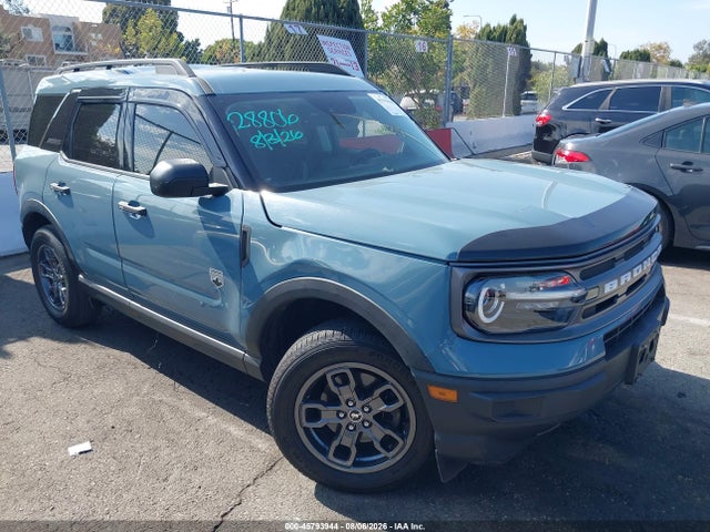 Ford Bronco Sport Big Bend 2022 3FMCR9B66NRD65648 Image 1