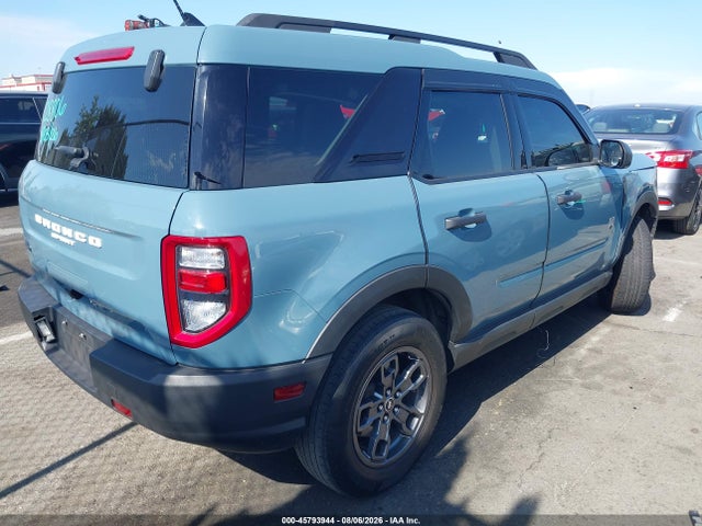 Ford Bronco Sport Big Bend 2022 3FMCR9B66NRD65648 Image 4