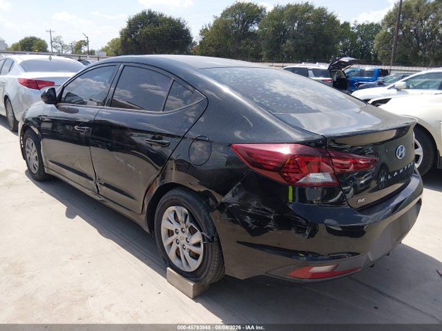 Продажа на аукционе авто 2020 Hyundai Elantra Se, vin: KMHD74LF2LU974852, номер лота: 45793948