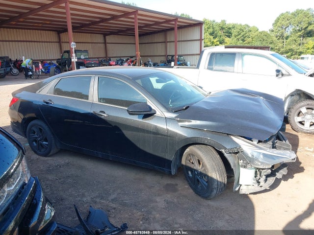 Продажа на аукционе авто 2021 Hyundai Elantra Sel, vin: 5NPLS4AG3MH009245, номер лота: 45793949