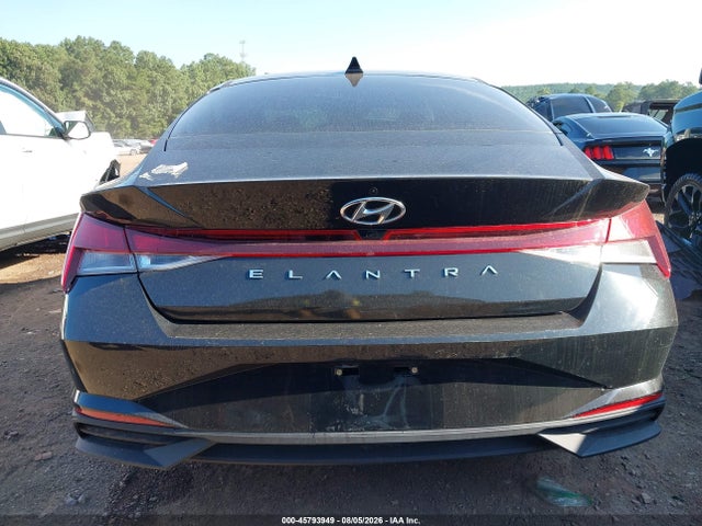 Продажа на аукционе авто 2021 Hyundai Elantra Sel, vin: 5NPLS4AG3MH009245, номер лота: 45793949