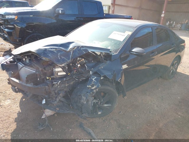 Продажа на аукционе авто 2021 Hyundai Elantra Sel, vin: 5NPLS4AG3MH009245, номер лота: 45793949
