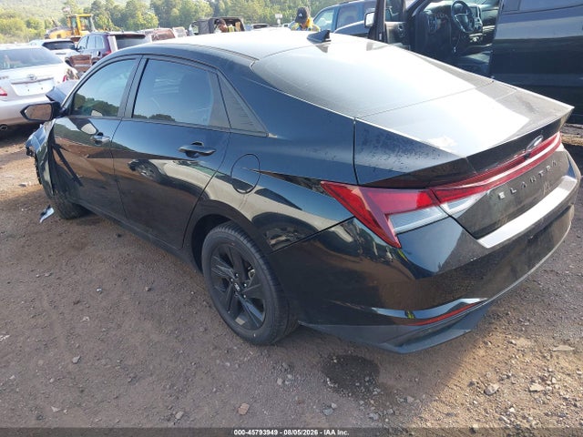 Продажа на аукционе авто 2021 Hyundai Elantra Sel, vin: 5NPLS4AG3MH009245, номер лота: 45793949