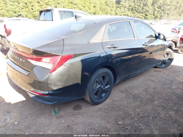 Продажа на аукционе авто 2021 Hyundai Elantra Sel, vin: 5NPLS4AG3MH009245, номер лота: 45793949