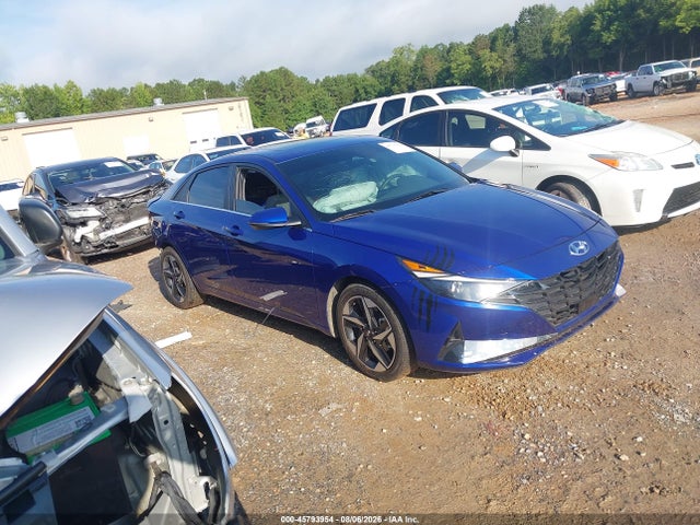 Auction sale of the 2022 Hyundai Elantra Sel, vin: KMHLN4AG1NU319419, lot number: 45793954